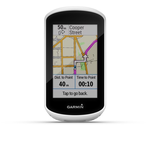 Garmin Edge Explore navigatore Palmare/Fisso 7,62 cm (3") Touch screen 116 g Nero, Bianco