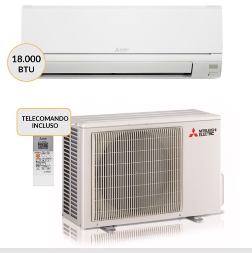 Mitsubishi Electric MUZ-DW50VF + MSZ-DW50VF Climatizzatore MONO split system Bianco 18000 btu