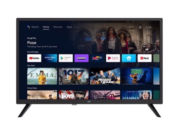 Televisore led 24" hd r t2/s2,3hdmi,2usb,android,pl
