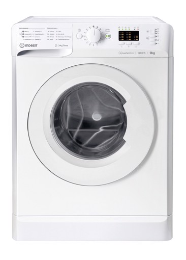Indesit MTWA 91284 W IT lavatrice Caricamento frontale 9 kg 1200 Giri/min C Bianco