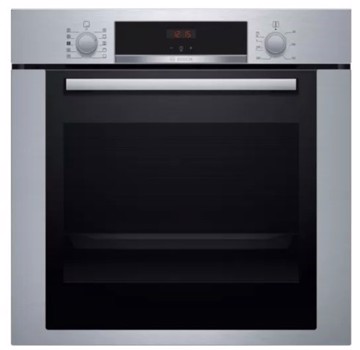 Forno da incasso inox timer inizio e fine cottura