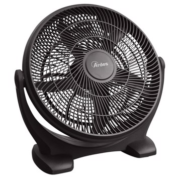 Ventilatore box 45cm nero