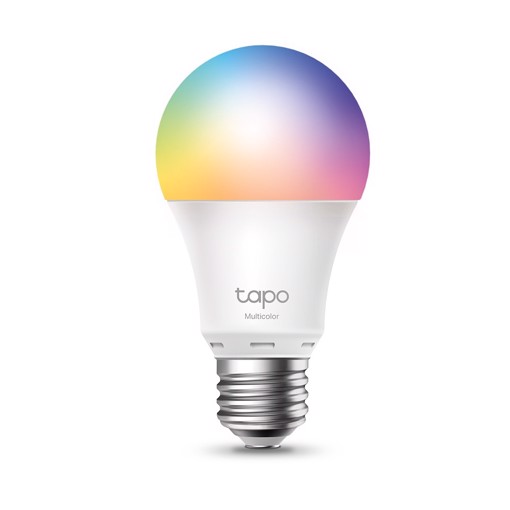 Tapo L530E soluzione di illuminazione intelligente Lampadina intelligente 8,7 W Metallico, Bianco Wi-Fi