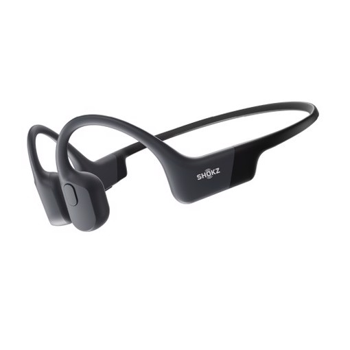 Aftershokz OPENRUN Auricolare Wireless Passanuca Sport Bluetooth Nero