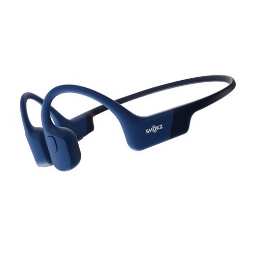 Aftershokz OPENRUN Auricolare Wireless Passanuca Sport Bluetooth Blu