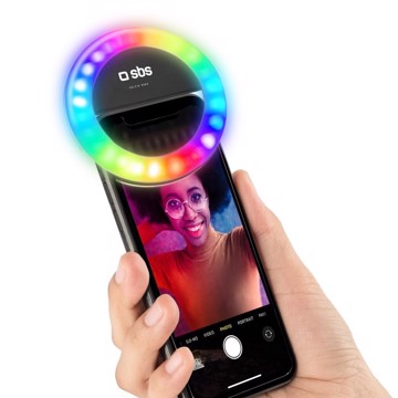 Selfie ring mini rgb