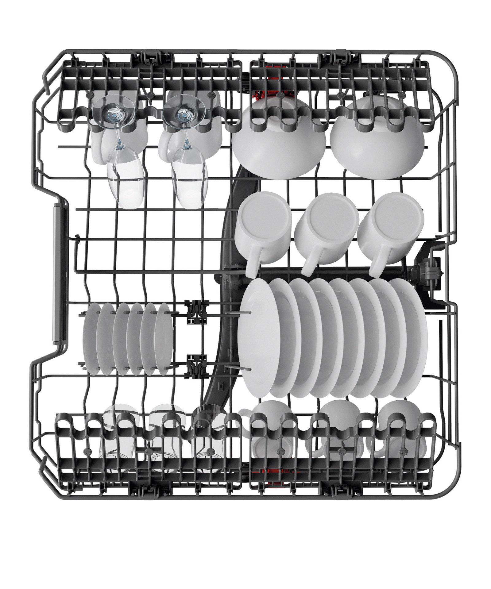 Whirlpool WFP 5O41 PLG X Libera installazione 14 coperti C | L