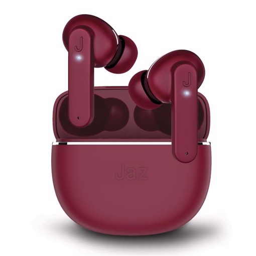 SBS TEJZEARLOOPBTTWSR cuffia e auricolare Cuffie True Wireless Stereo (TWS) In-ear Musica e Chiamate USB tipo-C Bluetooth Rosso