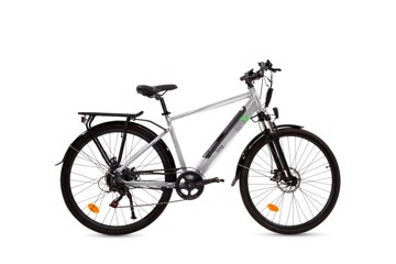 Emg king citybike 28" silver ruote da 28', batteria 13ampe