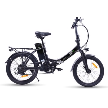 Emg speedy go nera ruote 20',pieghevole,batt 6ah