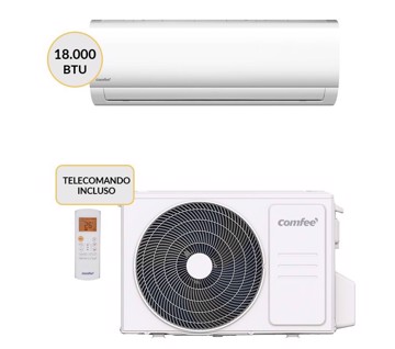 Climatizzatore fisso 18000 btu cfcfw18bou+cfcfw18biu