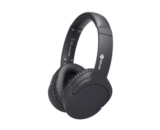 Meliconi MySound Speak FREE Cuffie Wireless A Padiglione Musica e Chiamate Bluetooth Nero