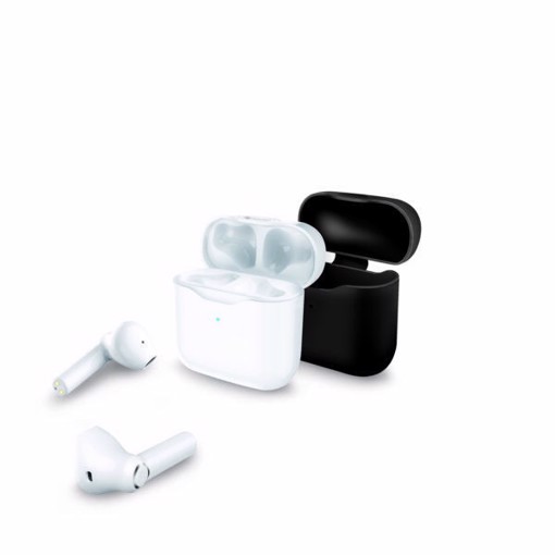 Meliconi Safe Pods Evo Cuffie Wireless In-ear Musica e Chiamate Bluetooth Bianco