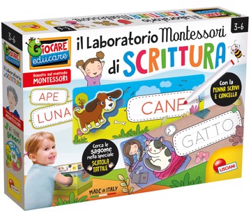 Montessori maxi laboratorio di scrittura