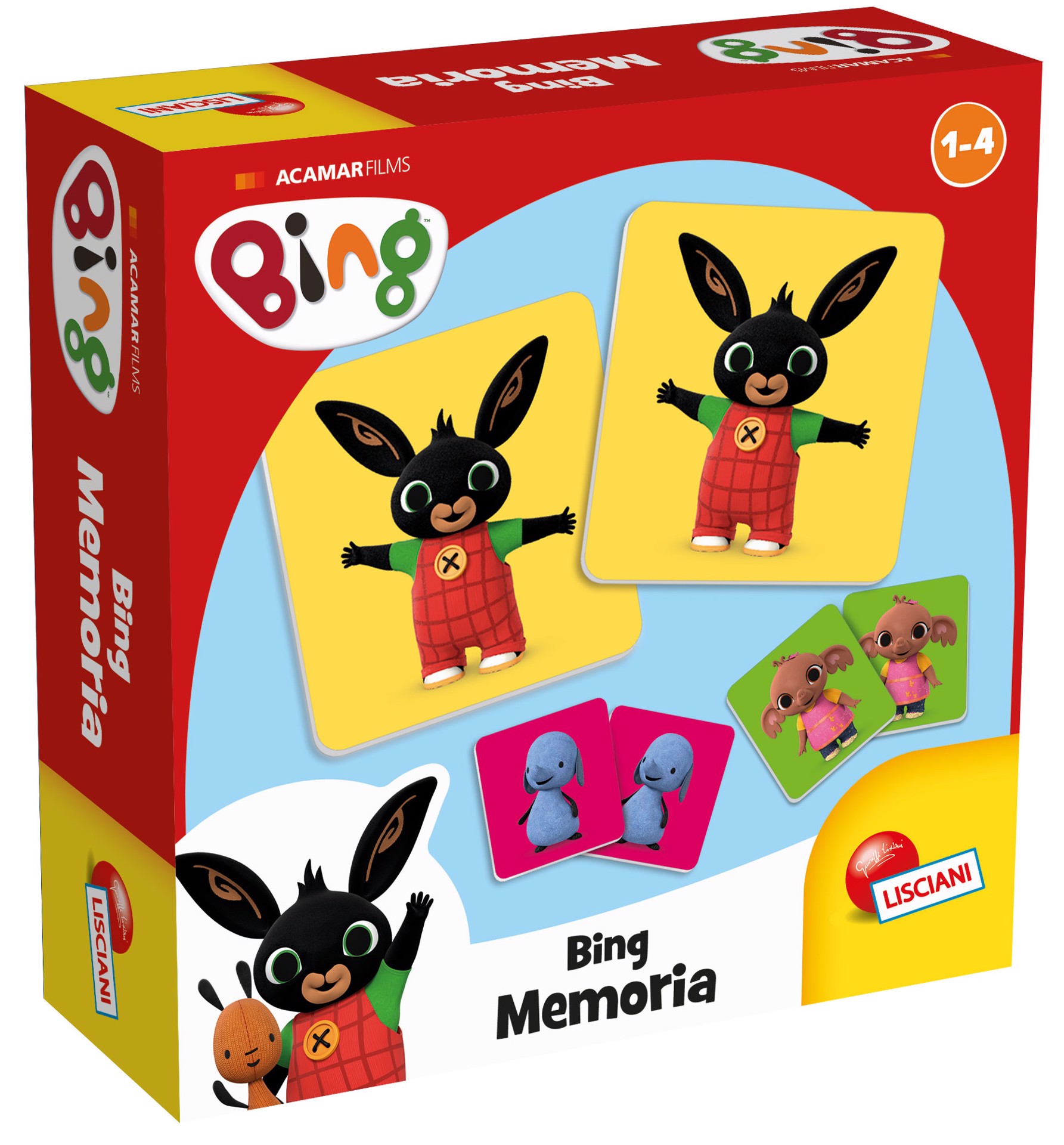 LISCIANI Bing Memoria  Altri giocattoli in Offerta su Stay On