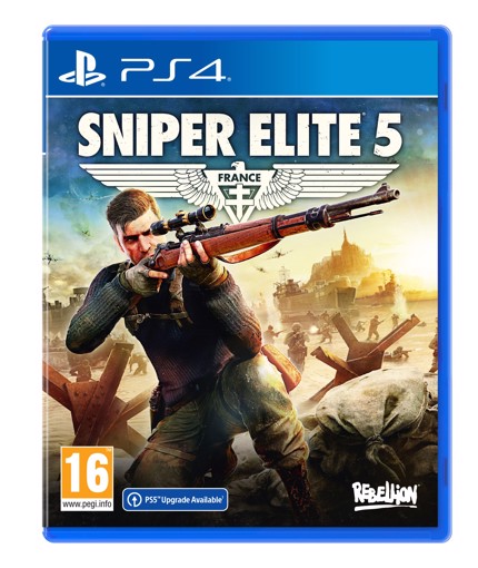 Koch Media Sniper Elite 5 Standard PlayStation 4