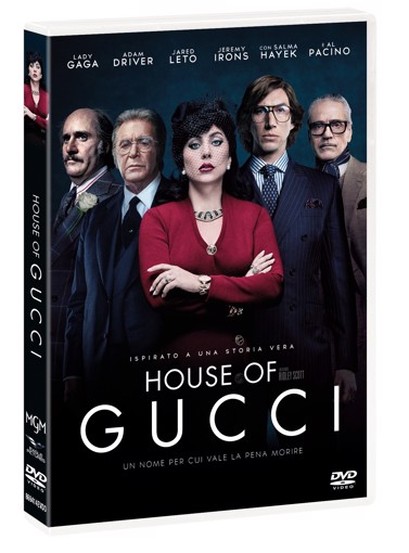Eagle Pictures House of Gucci DVD Inglese, ITA