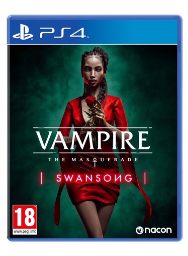 NACON Vampire: The Masquerade - Swansong Standard PlayStation 4