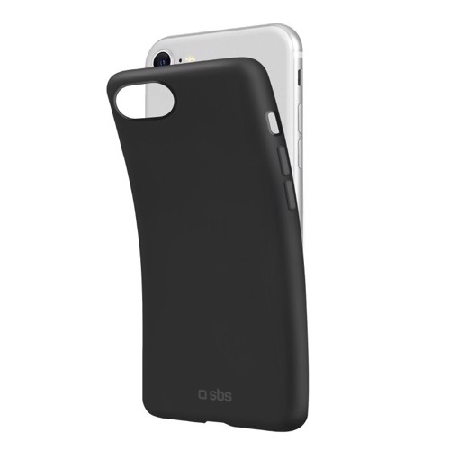 SBS Sensity custodia per cellulare 11,9 cm (4.7") Cover Nero