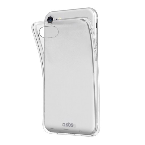 SBS Skinny cover custodia per cellulare 11,9 cm (4.7") Trasparente