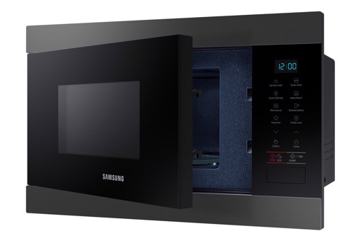 Samsung MS22M8074AM/ET forno a microonde Da incasso Solo microonde 22 L 850 W Nero