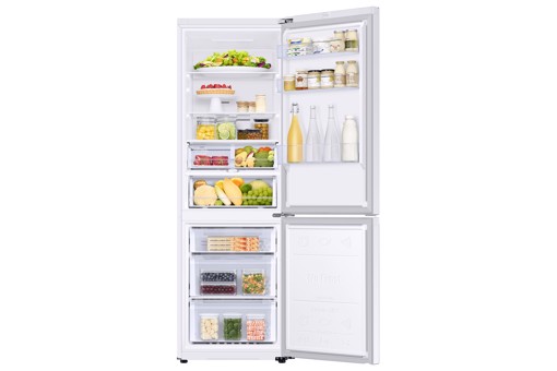 Samsung RB34T673EWW frigorifero con congelatore Libera installazione 340 L E Bianco