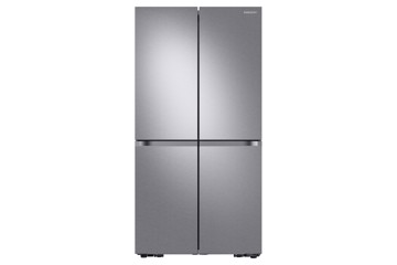 Frigo side by side 4porte inox h182,5 l91,2 p72,3 led