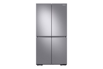 Frigo side by side 4porte inox h182,5 l91,2 p72,3 led