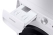 Samsung WD10T534DBW lavasciuga Libera installazione Caricamento frontale Bianco E