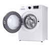 Samsung WD90TA046BE lavasciuga Libera installazione Caricamento frontale Bianco E