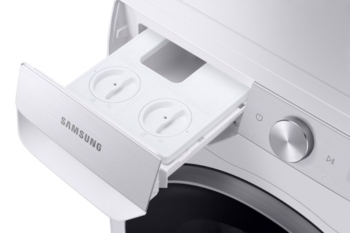 Samsung WW80T934ASH Lavatrice 8kg QuickDrive Ai Control Libera installazione Caricamento frontale 1400 Giri/min Bianco A+++