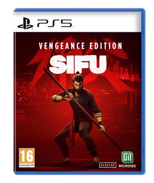 Gioco ps5 sifu