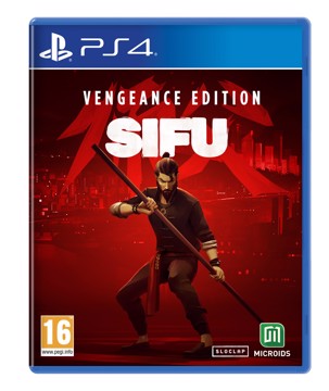 Gioco ps4 sifu