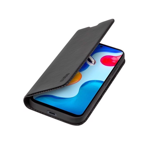 SBS TEBKLITEXIRNO11GLK custodia per cellulare 16,3 cm (6.43") Custodia a borsellino Nero
