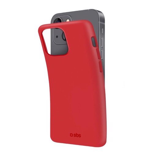 SBS TEPOLOPROIP1361R custodia per cellulare 15,5 cm (6.1") Cover Rosso