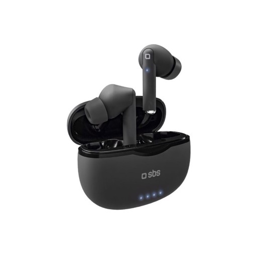 SBS TESMTWSEARBTK cuffia e auricolare Cuffie True Wireless Stereo (TWS) In-ear Musica e Chiamate Nero