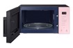 Samsung MG23T5018CP/ET forno a microonde Superficie piana Microonde combinato 23 L 800 W Nero, Rosa