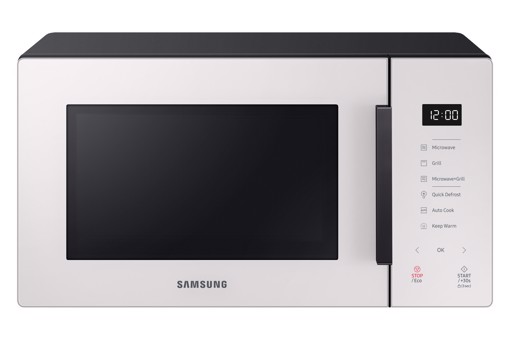 Samsung MG23T5018GE/ET forno a microonde Superficie piana Microonde combinato 23 L 800 W Nero, Bianco