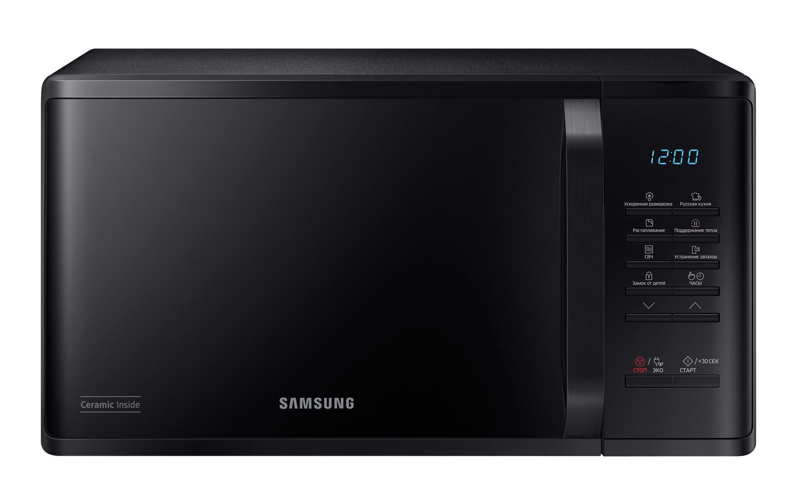 Samsung MS23K3513AK forno a microonde Superficie piana Solo mi