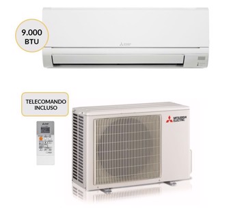 Climatizzatore fisso 9000 btu muzhr25vf+mszhr25vfk