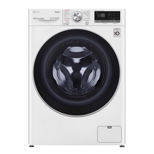 LG F4WV709S1E Lavatrice Intelligente AIDD 9kg Vapore TurboWash 360 1400 Giri/min Carica frontale Classe A