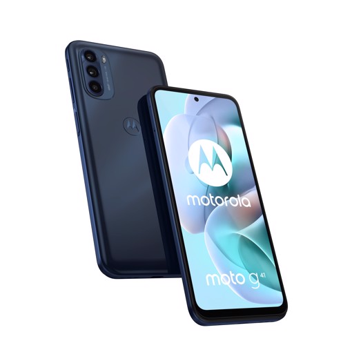 Motorola Moto G Moto G41 16,3 cm (6.4") Dual SIM ibrida Android 11 4G USB tipo-C 4 GB 128 GB 5000 mAh Nero