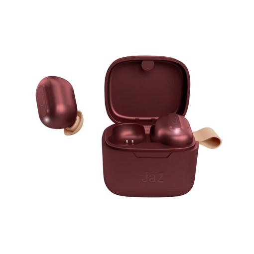 SBS TEJZEARSETBTR cuffia e auricolare Cuffie True Wireless Stereo (TWS) In-ear Musica e Chiamate Rosso