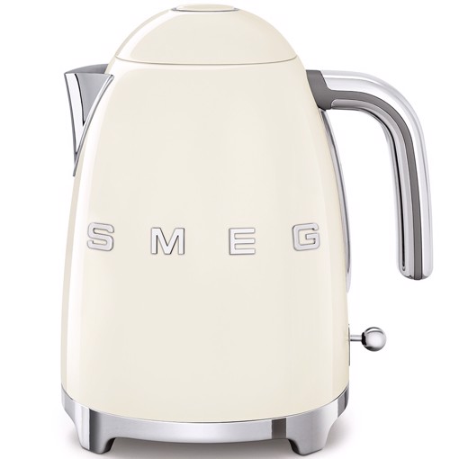 Smeg KLF03CREU bollitore elettrico 1,7 L 2400 W Crema