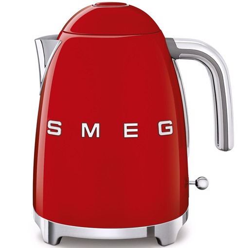 Smeg KLF03RDEU bollitore elettrico 1,7 L 2400 W Rosso