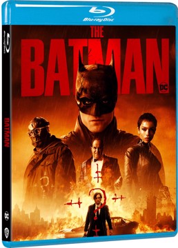 Dvd the batman 2022 blu ray