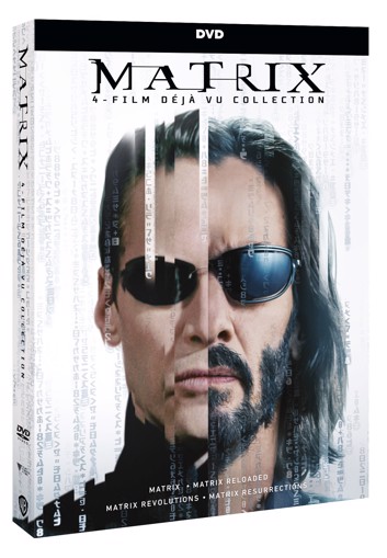 Warner Home Video Matrix 4 Film Collection DVD