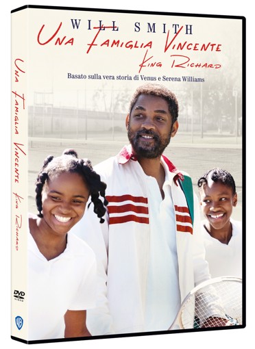 Warner Home Video Una famiglia vincente - King Richard DVD