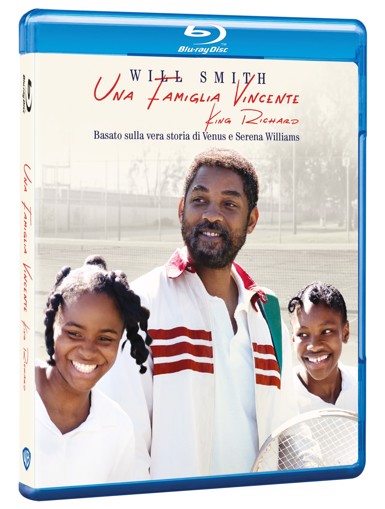 Warner Home Video Una famiglia vincente - King Richard Blu-ray