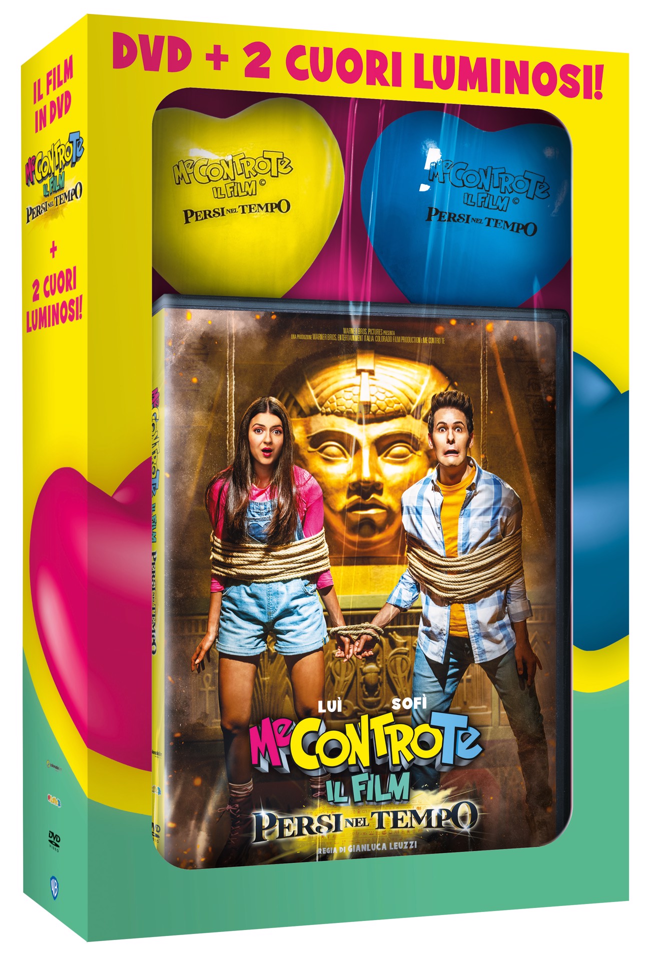 Me Contro Te 4 Film Collection (4 Dvd) - Gianluca Leuzzi